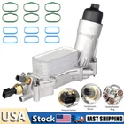 For 2017-2018 Dodge Grand Caravan Aluminum Cooler&oil Filter Housing Adapter New. Price: $79.99.