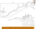 Gm Oem 05-24 Acadia Limited Trans Oil Cooler-pipe Assy Connector 15226661 New. Price: $9.49.