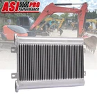 Asi Aluminum Oil Cooler For Kubota KX183 Diesel Engine #RD819-64042 New. Price: $399.00.