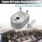 Car Engine Cooler Housing With Central Axis Sensor Assembly For Chrysler 300 New. Price: $34.19.