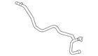 Genuine Land-rover Inlet Tube PBP500105 New. Price: $143.51.