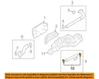 Gm Oem 08-11 ASTRA,AVEO5,G3 Cooling Oil Cooler-inlet Pipe Seal 55353328 New. Price: $6.69.