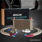 Row AN10 Universal Aluminum Transmission Engine Oil Cooler+filter Adapter Kit New. Price: $86.40.