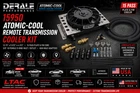 Derale 15950 Atomic-cool Remote Transmission Cooler Kit Pass -8AN New. Price: $399.95.