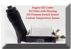 Engine Cooler+oil Filter W/housing W/sensors Fits: Pacifica Durango Wrangler New. Price: $119.98.