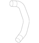 Genuine Audi Hose 07K-121-061-B New. Price: $27.25.