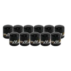 Wix Set Of 11 Engine Oil Filters Chevy Chrysler Dodge Ford Gmc Jaguar Jeep New. Price: $119.96.