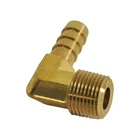 Derale Performance 3/8" Npt Male To Barb 90 Degree Fitting New. Price: $20.40.