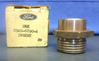 Vintage Nos Ford Oil Cooler Block Insert Tread Adapter Boss Scj 429 New. Price: $75.00.