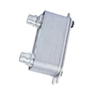For Tesla Model 3 1096215-00-C Rear Motor Oil Cooler Coolant Heat Exchanger Used. Price: $143.89.