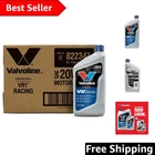 VR1 Racing Oil 20W-50, Case Of 6 Maximize Horsepower And Engine Protection New. Price: $56.09.