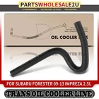 Auto Trans Oil Cooler Hose Assembly Subaru Forester Impreza Inlet 45520AG110 New. Price: $19.99.