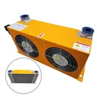 AH0608L 60L/MIN Hydraulic Oil Cooler Air-cooled Radiator 12V 25W X2 Fan New. Price: $160.00.