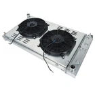 Row Radiator+shroud Fan For 1968-1973 Chevy Chevelle IMPALA/1971-1990 Caprice New. Price: $186.88.