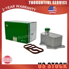 Ina Oil Cooler With Gakset For Vw Jetta Cc Audi A3 A4 A5 2.0T 06J117021J New. Price: $53.00.