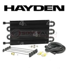 Hayden Automatic Transmission Oil Cooler For 1967 International 908B - Gj New. Price: $74.68.