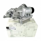 Oil Filter Housing With Cooler For Mercedes Benz W203 C230 W463 X164 W164 New. Price: $123.00.
