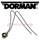 Dorman Techoice Window Washer Pump Motor Connector 2004-2007 Ford Ue New. Price: $38.43.