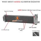 Aluminum Oil Cooler For 1986 1992 Mazda RX-7 13B FC3S S4,S5 Turbo 1991 1990#1989 New. Price: $84.95.
