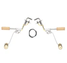 High Quality Stainless Fuel Sending Unit Fits Classic Mustang Cougar New. Price: $78.82.