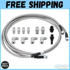 6AN 70" Fluid Oil Cooler Hose Line Kit For Gm Chevy Transmission... New. Price: $40.69.