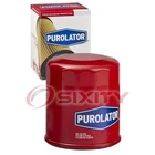 Purolator Engine Oil Filter For 1985-1988 Chevrolet Nova 1.6L L4 Change New. Price: $14.39.