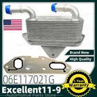 Engine Oil Cooler With Shim For Vw Touareg Audi A4 A5 A6 A7 A8 Q5 Q7 06E117021G New. Price: $46.05.