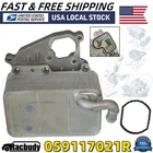 059117021R New Engine Oil Cooler Assy For Vw Touareg Audi A6 Q5 Q7 V6 3.0 Diesel. Price: $99.99.