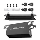 Universal 7 Row Oil Cooler, 10AN Stacked Plate Transmission Engine New. Price: $36.15.