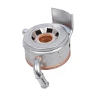 For Lexus LX470 Toyota Land Cruiser 4.7L 1998-2007 Oil Cooler New. Price: $238.19.