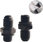 Dewhel -6 Transmission Oil Cooler Adapter Fitting For Gm Turbo 350 400... New. Price: $14.76.