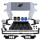 Mishimoto High-mount Intercooler, Fits 2021+ Ford Bronco 2.3L/2.7L, Silver New. Price: $1299.95.