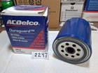 Ac Delco 5575840 Duraguard Oil Filter Pn PF2 New. Price: $12.95.