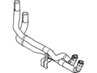 Genuine Ford Engine Oil Cooler Hose Assembly EB5Z-6A715-A New. Price: $79.90.