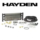 Hayden Engine Oil Cooler For 1966-1967 Chevrolet C10 Panel Belts Cooling Pe New. Price: $255.42.
