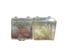 Opi Pedestal Flexible, Classic Lines Nail Tips - 50 Each Of Size 10 New. Price: $19.90.