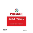 Genuine 2011-2012 Nissan Patrol Oil Cooler Assembly 21305-VC21B New. Price: $293.00.