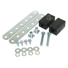For Gmc Sierra 3500 Hd 2007-2012 Hayden 238 Transmission Oil Cooler Mounting Kit New. Price: $19.19.