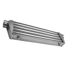 Universal Turbo Front Mount Aluminum Intercooler 27''X7''X2.5'' 2.5" In/outlet New. Price: $67.79.