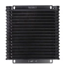 Derale 33604 17 Row Series 9000 Plate Fin Cooler 1/2" Npt New. Price: $118.98.