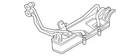 Genuine Ford Automatic Transmission Oil Cooler LC3Z-7869-B New. Price: $216.27.