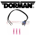 Dorman Techoice Oil Pressure Switch Connector For 1989 Gmc R2500 Electrical Ya New. Price: $33.22.