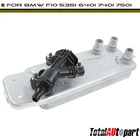 Auto Transmission Oil Cooler Heat Exchanger With Thermostat For Bmw 740LI 760LI New. Price: $60.18.
