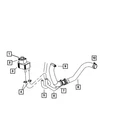 Genuine Mopar Engine Oil Cooler Supply Hose 68211918AB New. Price: $40.57.