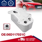 06D117021C Oil Cooler For 2005-2008 Audi A4 Base & Quattro Avant New. Price: $26.56.