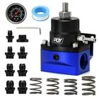 Pqy Adjustable Fuel Pressure Regulator Kit 3-110PSI With AN10 Feed Blue+black New. Price: $70.58.