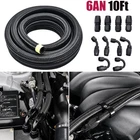 Ford 6AN 10FT Cpe Hose Fuel Line Fitting Kit W/ Swivel Adapter New. Price: $51.99.
