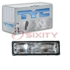 Tyc Front Left Turn Signal Parking Light For 1994-2000 Gmc C3500 Electrical Ac New. Price: $21.54.