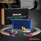 Fit For 10 Row Car Engine Thermostat Adaptor Racing Oil Cooler+ 2* Lines New. Price: $97.18.