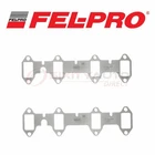 Fel-pro Exhaust Manifold Gasket Set 1967-1970 Ford Mustang 6.4L 7.0L V8 Lu New. Price: $25.55.